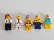 Lego City zestaw figurek lotniczych piloci