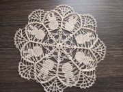 Serweta wielkanocna zająć 