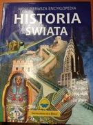 Moja pierwsza encyklopedia. Historia świata Anne Millard, Patricia Vanags