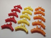 Znaczniki polan do ROOT 15 elementów