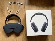 Apple AirPods Max - Midnight - gwarancja, USB-C, polska dystrybucja