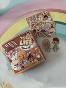 Album na rzepy „ Toca Boca Dom marzeń”