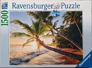 Puzzle Ravensburger Quality 1500 Tajemnicza plaża 150151