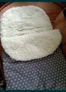 Śpiwór ciepły do wózka.