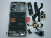 Pozostałości po telefonie ONE PLUS 8T