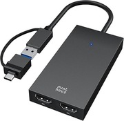 Adapter USB-A / USB-C do Dual HDMI 4K@60Hz