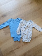 Body z długim rękawem rozmiar 68