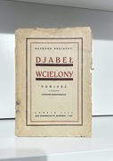 Diabeł wcielony - Raymond Radiguet (1925 r)
