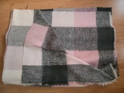 7 KUPONÓW wełna moher krata PIKÓWKA PEPITKA DZIANINA W KWIATY 