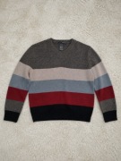 Sweterek chłopięcy H&M 104 paski
