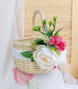 Koszyk wielkanocny dla dziecka 