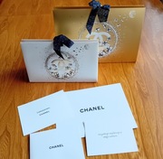 Chanel ekskluzywne kartoniki prezentowe 2szt. 