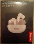 Lenovo LP5 TWS słuchawki Bluetooth wodoodporne bezprzewodowe słuchawki 