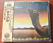 CD CAMEL 'BREATHLESS' JAPAN OBI