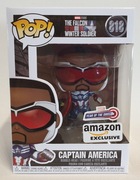 Funko Pop Marvel Captain America #818