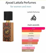 Lattafa Ajwad - inspiracja Mancera Roses Vanille