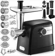 MASZYNKA DO MIELENIA MIĘSA ELEKTRYCZNA SZATKOWNICA 16w1 SMASH MASTER 2600