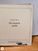 Na tropach sztuki