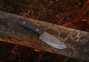 PROMOCJA! Nóż "Black Condor" Ręcznie Robiony Bushcraft Custom Knifemaking