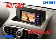 Renault TomTom Carminat maj 2025 wersja 11.50 + fotoradary OnLine