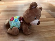 Maskotka miś 33 cm vTech 9 m +