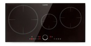 Nowa - Delicatessa 80cm Płyta Indukcyjna 3 Strefy Gotowania Czarny