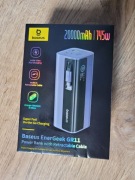 Powerbank Baseus EnerGeek GR11 20000mAh 145W Wbudowany kabel USB-C Szary