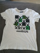 T-shirt chłopięcy Minecraft r.158