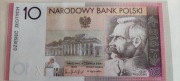 Banknot  10 zł,  90 rocznica odzyskania przez Polskę niepodległości
