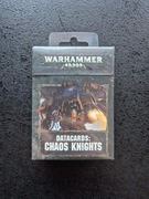 WH40K: DATACARDS - CHAOS KNIGHTS