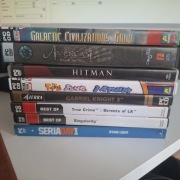 Zestaw 7 gier komputerowych PC