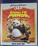 Kung Fu Panda 3D płyta Blu-ray 3D