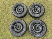 Komplet: 4x Felgi stalowe 16 cali, 5x108, stan: bardzo dobry, Volvo, Ford