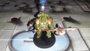 Warhammer 40k Chaos Lord – Nurgle – konwersja – ręcznie malowany