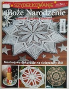 Szydełkowanie. Boże Narodzenie. Nr 6/2016.