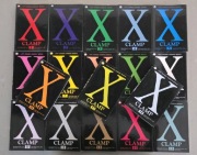 X / 1999 Clamp - tomy 1-18 (komplet) JPF Unikat!