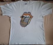 The Rolling Stones oryginalny T-shirt z trasy koncertowej, rozmiar XL