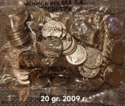 20 gr. 2009 r.100 szt. Saszetka 