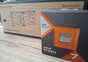 Procesor Ryzen 7 7800X3D + chłodzenie Endorfy Navis F240 ARGB