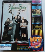 Amiga The Addams Family BOX