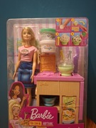 Lalka barbie Mattel gotująca makaron 