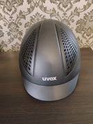 Kask jeździecki Uvex Reithelm exxential II