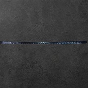 Pasek damski skórzany czarny 115 cm