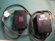 Dwie obudowy IP65 oraz jeden moduł GPS GSM