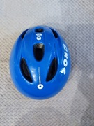 Kask BTWIN kid KH-300 rozmiar M 52-56 cm niebieski