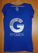 T-shirt GUESS granatowy rozm.M