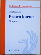 Prawo karne. Lech Gardocki.