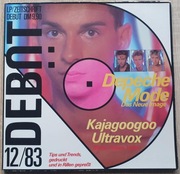 Various – Debüt LP / Zeitschrift Ausgabe 2 (12/83) (Depeche Mode) winyl
