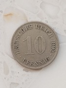 Niemcy 10 Pfennig 1902