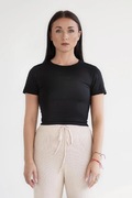 Czarny crop top Baby Naree 